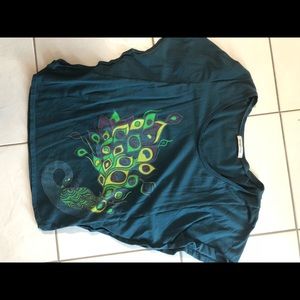 Old navy 2xl butterfly sleeve t-shirt